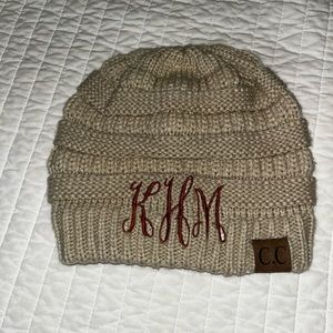 CC Beanie KHM monogram